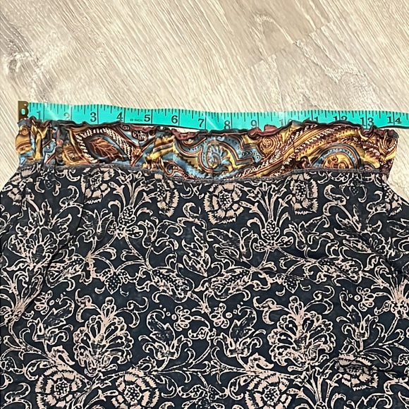 Vintage 90's Nothing Matches Anytime Anywhere Outfit Shirt & Pants Set sz 1 S-M - Picture 7 of 7